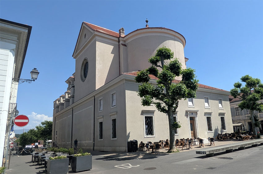 Carouge - Église Sainte-Croix
