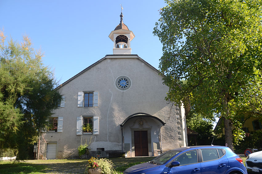 Temple de Cartigny