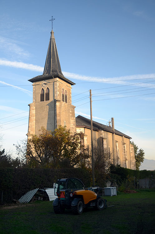 Église Saint Clément de Collex-Bossy