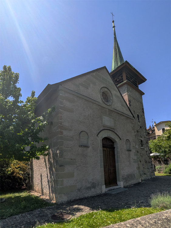 Grand-Lancy - Église de la Trinité