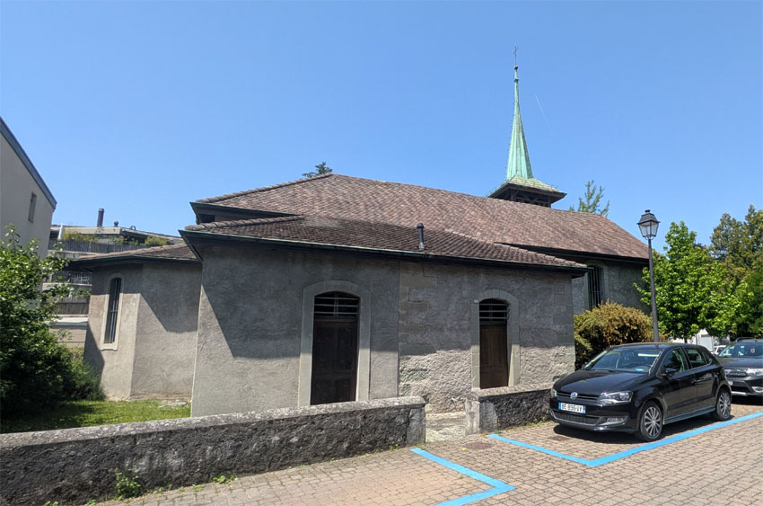 Grand-Lancy - Église de la Trinité