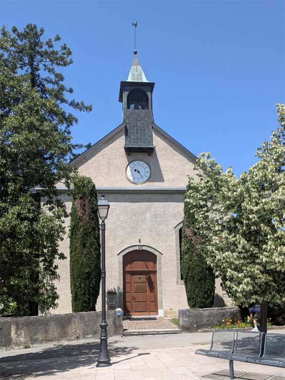 Onex - Ancienne église Saint-Martin