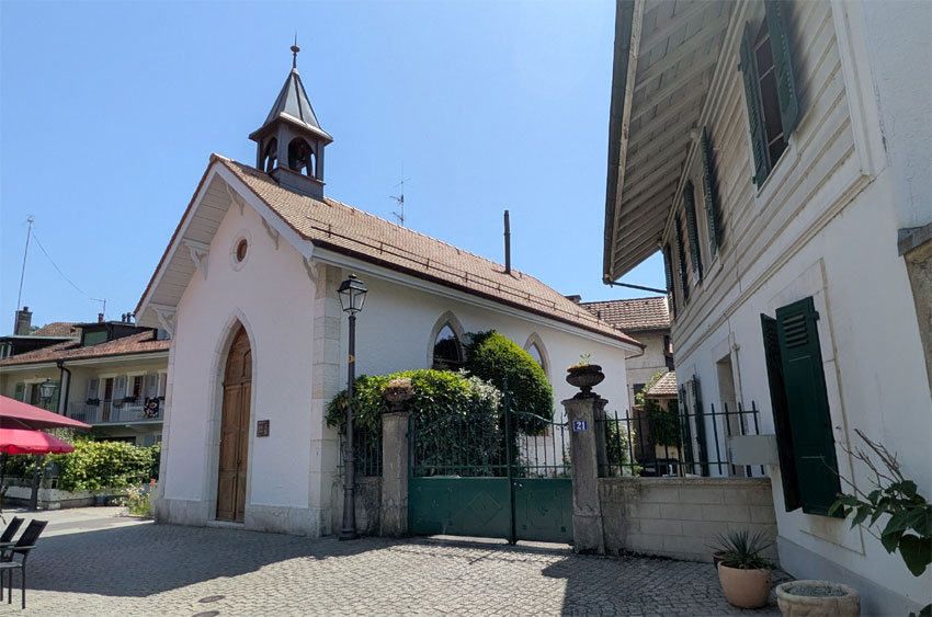 Onex - Chapelle protestante