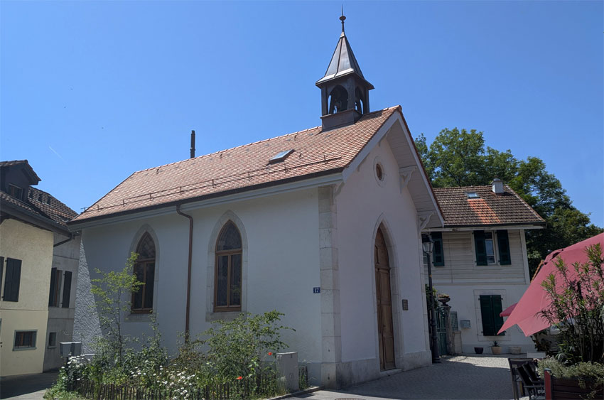Onex - Chapelle protestante