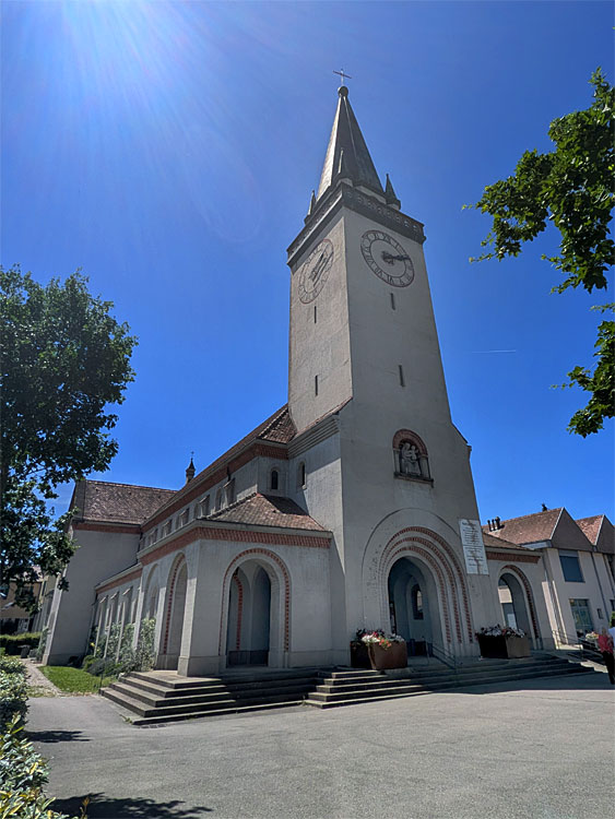 Payerne - église catholique Notre-Dame de l’Immaculée