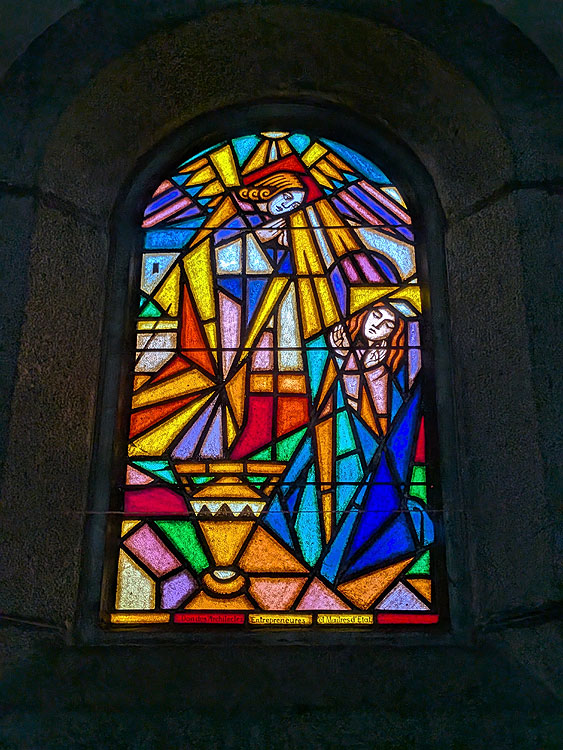 Payerne - église catholique Notre-Dame de l’Immaculée