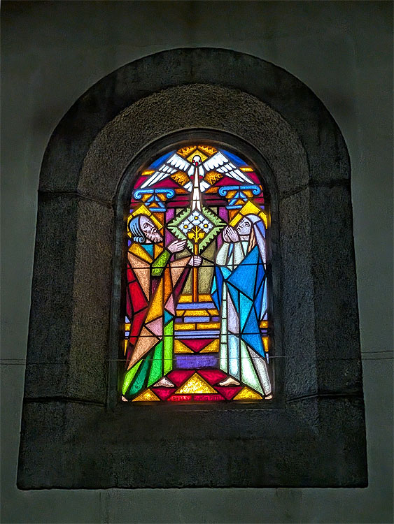 Payerne - église catholique Notre-Dame de l’Immaculée