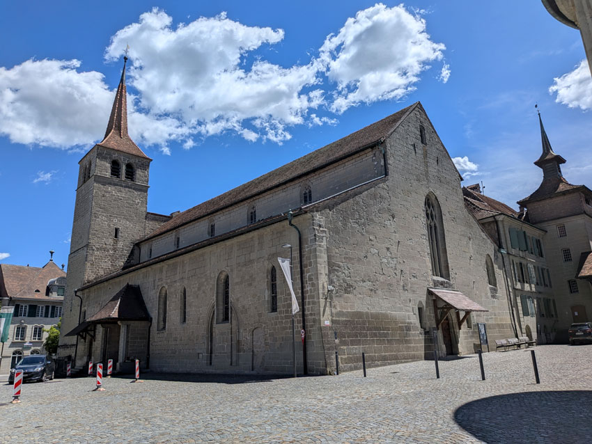 Payerne - église réformée