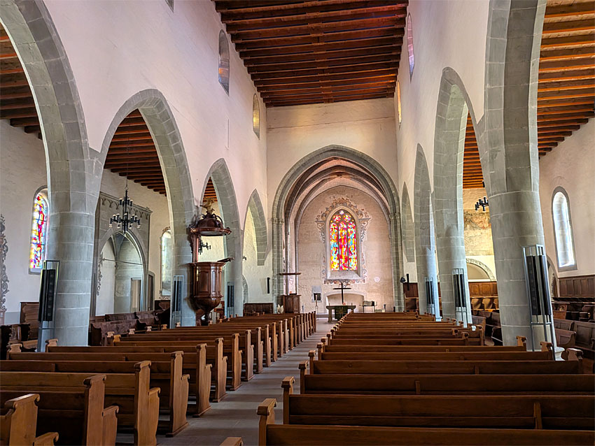 Payerne - église réformée