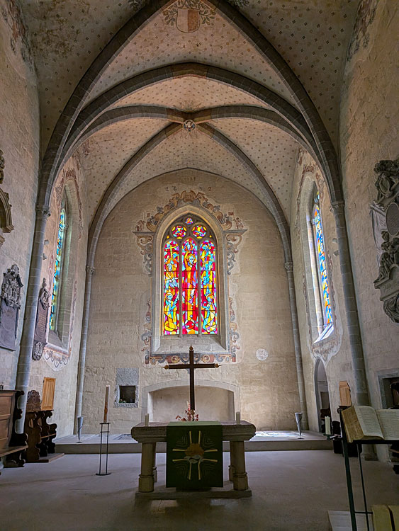Payerne - église réformée