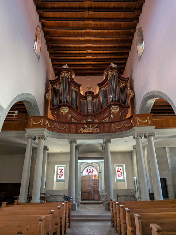 Payerne - église réformée