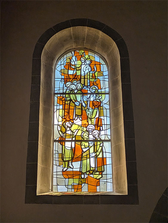 Payerne - église réformée