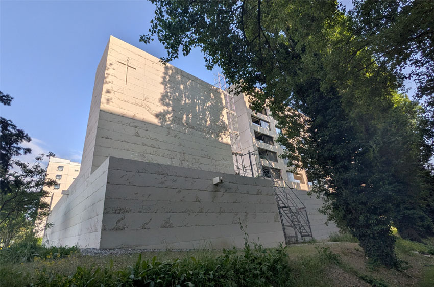 Ženeva - Église St-Pie X
