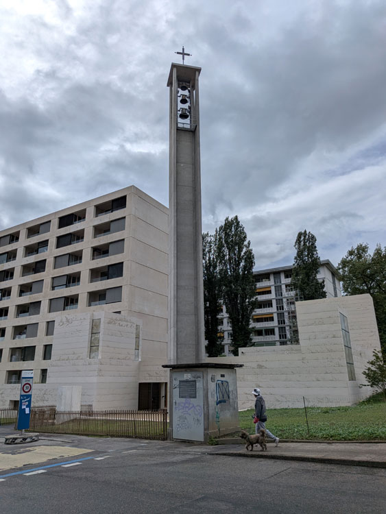 Ženeva - Église St-Pie X