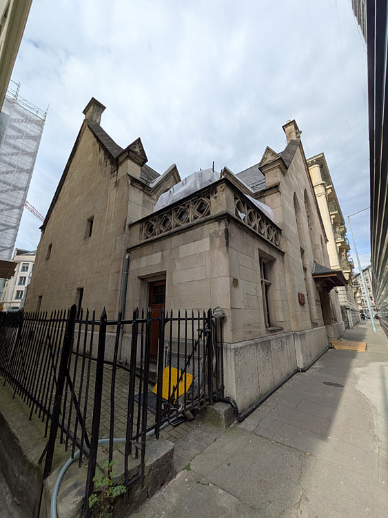 Ženeva - episkopální církev Emmanuel