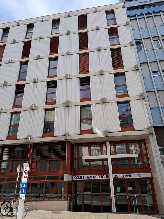 Ženeva - église Évangélique de Reveil