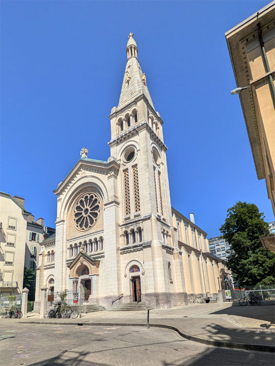 Ženeva - Église Saint-François-de-Sales