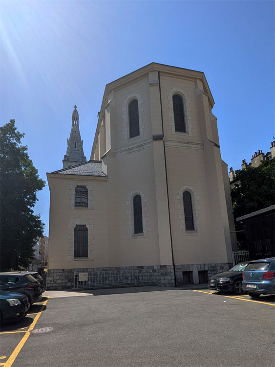 Ženeva - Église Saint-François-de-Sales