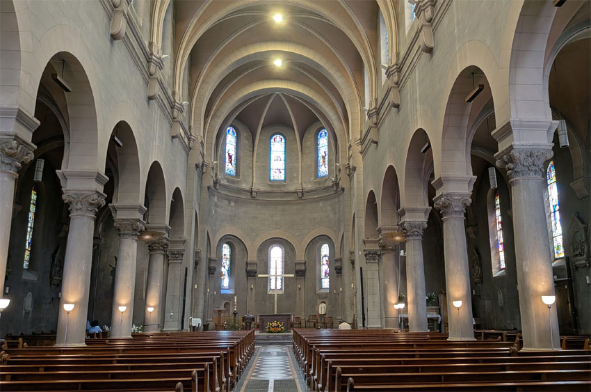 Ženeva - Église Saint-François-de-Sales
