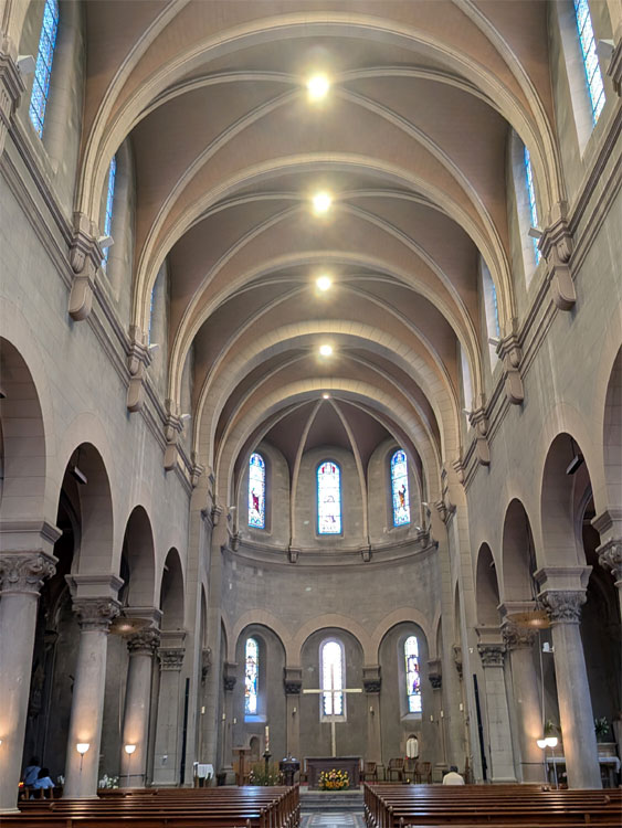 Ženeva - Église Saint-François-de-Sales