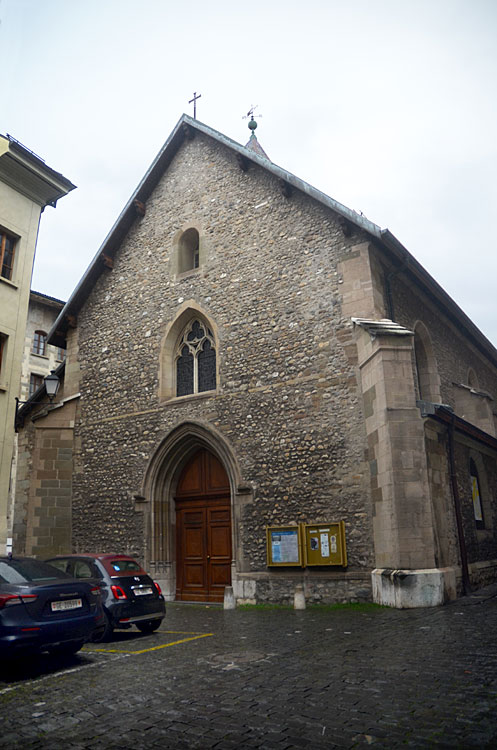 Ženeva - église Saint-Germain