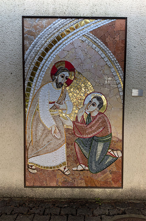 Ženeva - église Jean XXIII