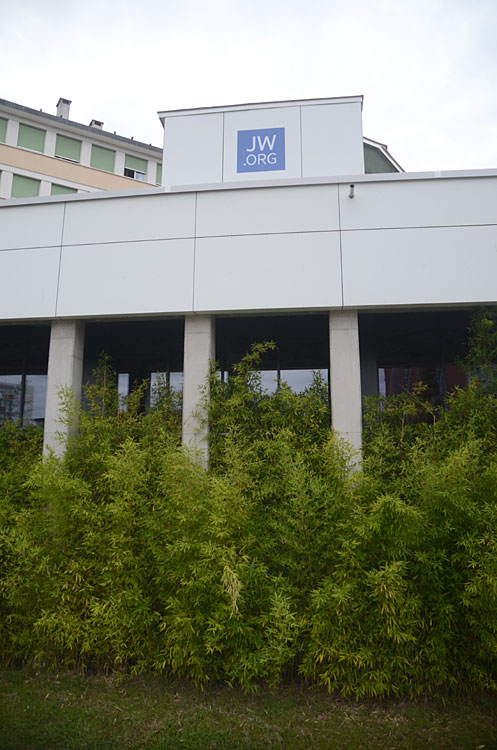 Ženeva - Salle du Royaume des Témoins de Jéhovah