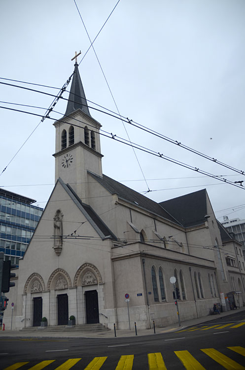 Ženeva - paroisse Saint-Joseph