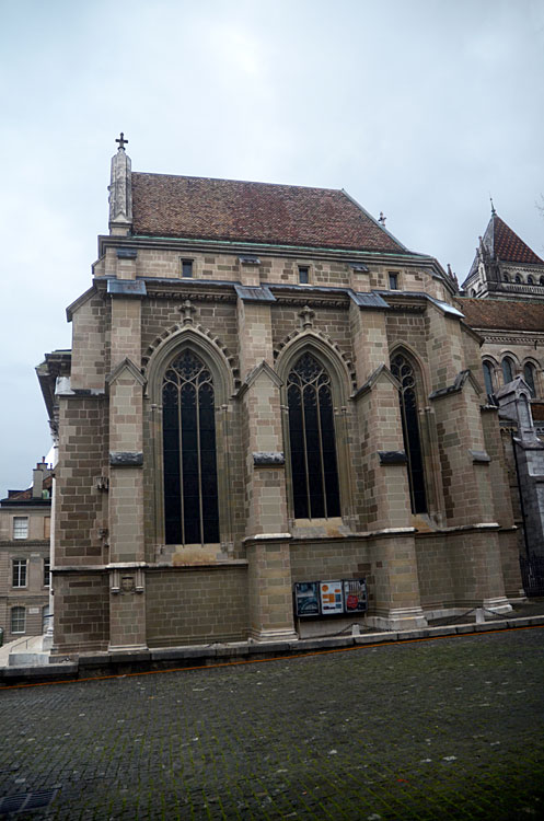 Ženeva - katedrála svatého Petra