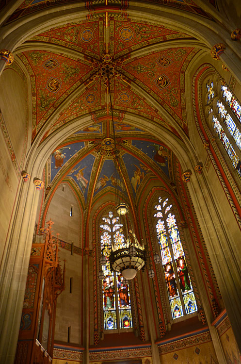 Ženeva - katedrála svatého Petra