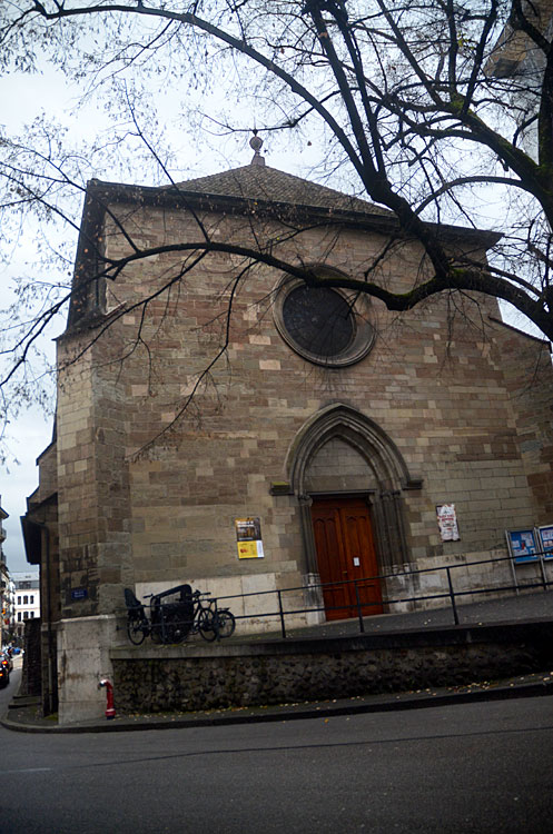 Ženeva - temple de la Madeleine