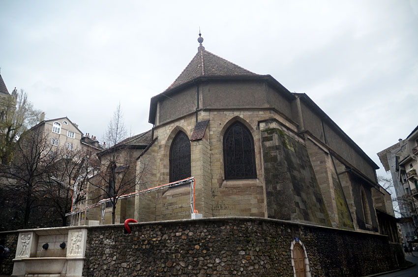 Ženeva - temple de la Madeleine