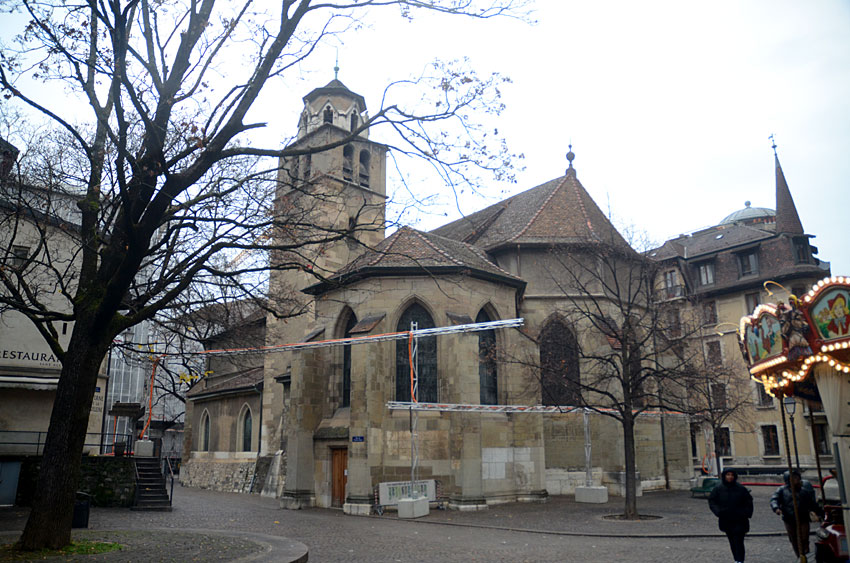 Ženeva - temple de la Madeleine
