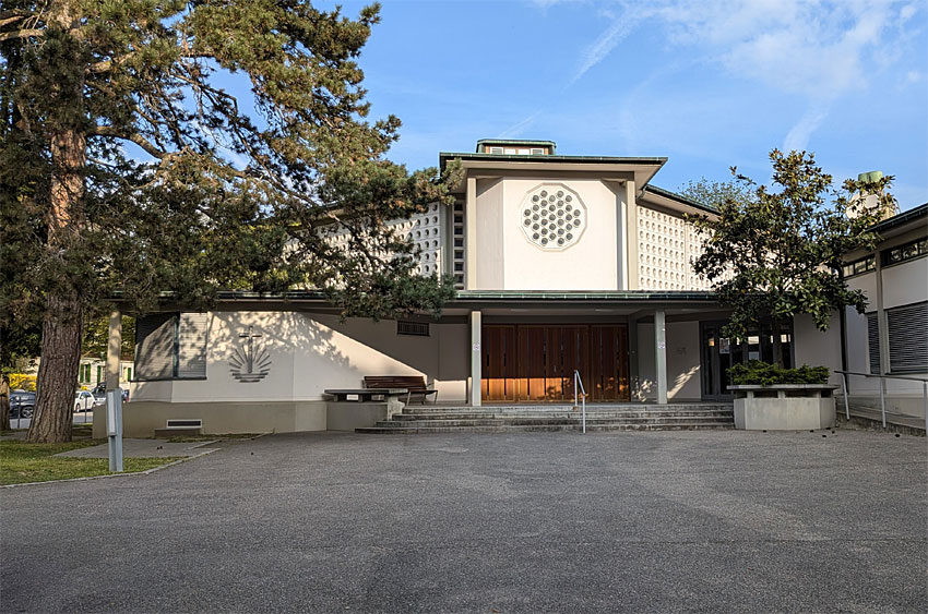 Ženeva - église néo-apostolique