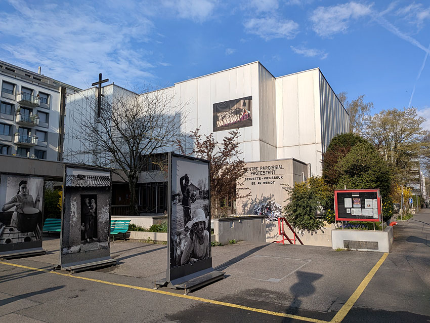 Ženeva - Centre paroissial protestant