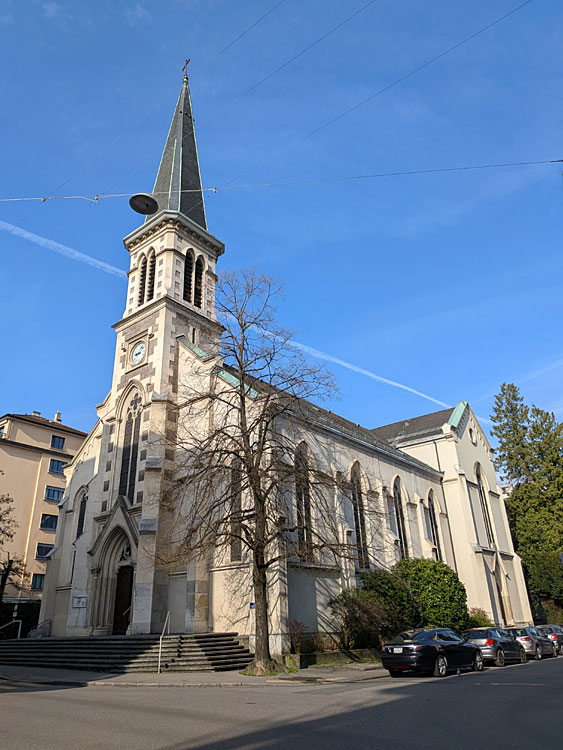 Ženeva - église Saint-Antoine-de-Padoue
