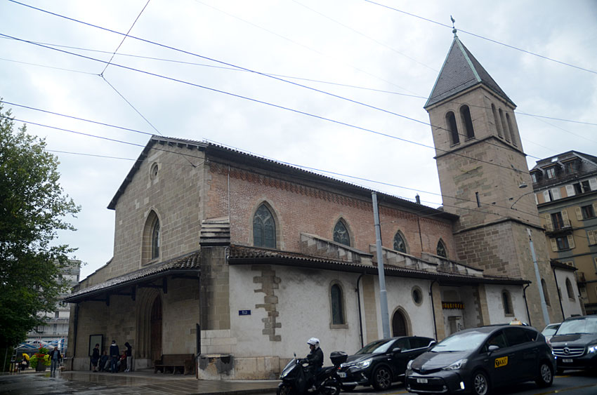 Ženeva - temple de Saint Gervais