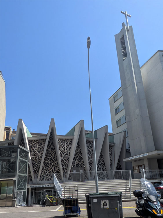 Ženeva - Église Sainte-Claire
