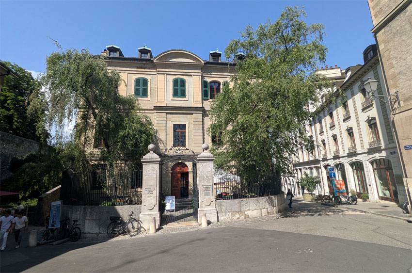 Ženeva - Temple Luthérien