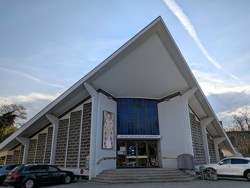 Ženeva - Temple de Montbrillant