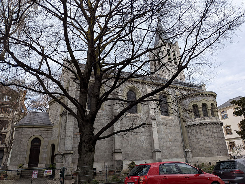 Ženeva - Temple des Pâquis