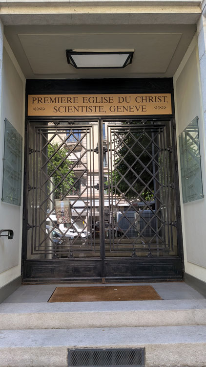 Ženeva - Église du Christ, Scientiste