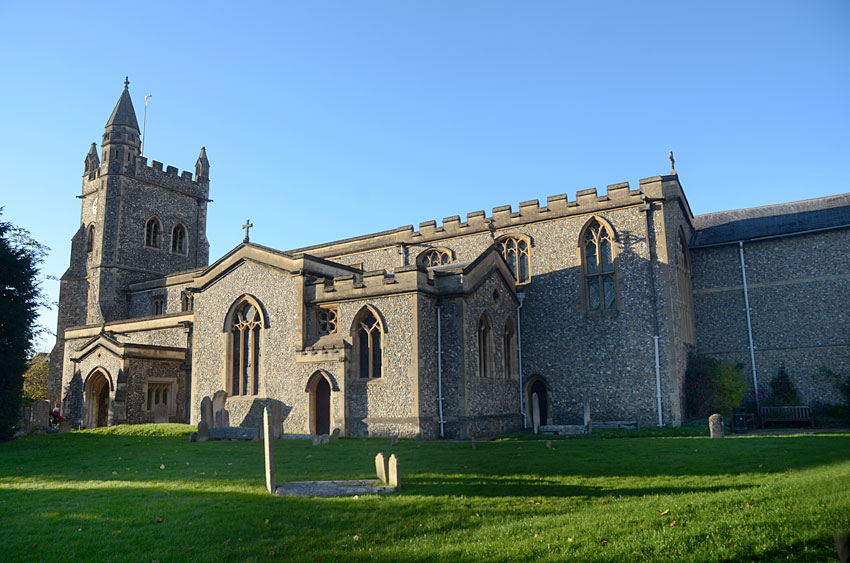 Amersham - St Mary's Church