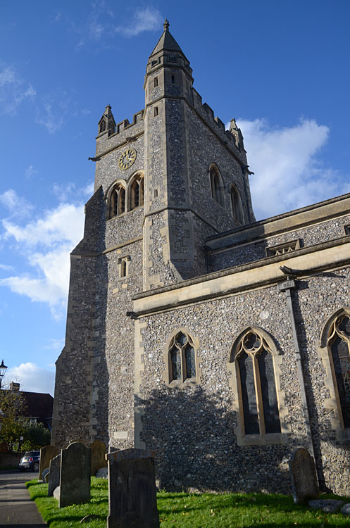 Amersham - St Mary's Church