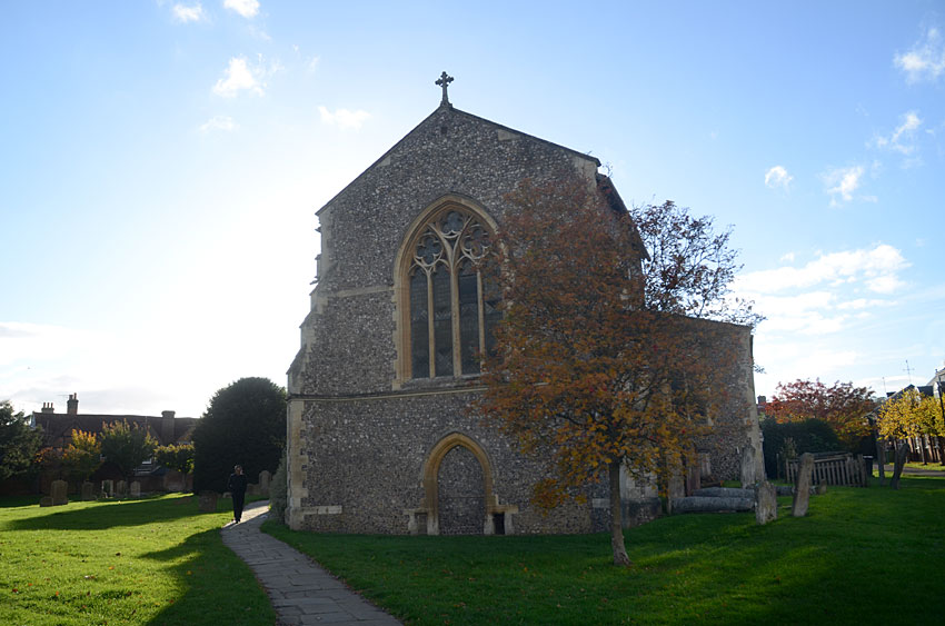 Amersham - St Mary's Church