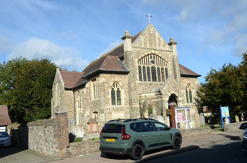 Eynsford - baptist church