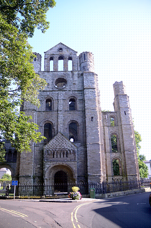 Kelso Abbey