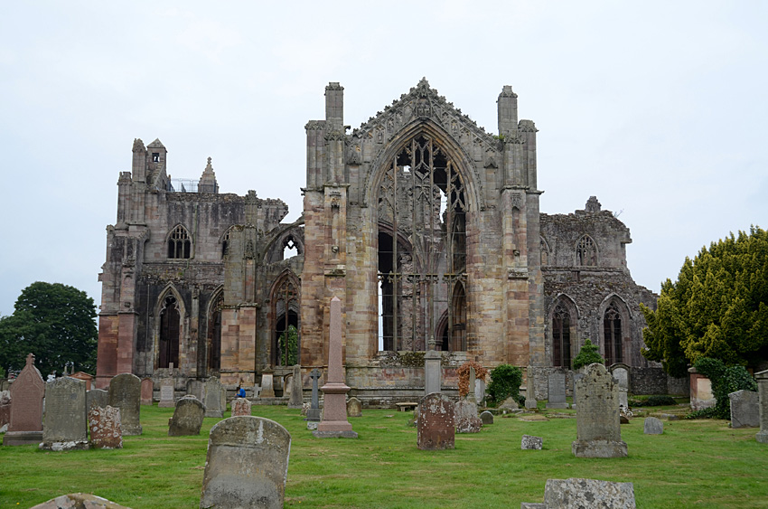 Melrose Abbey