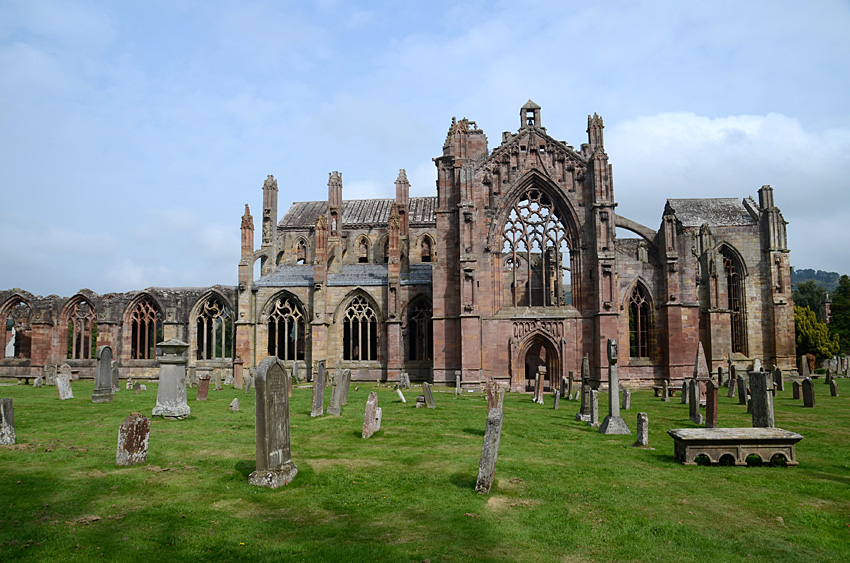 Melrose Abbey