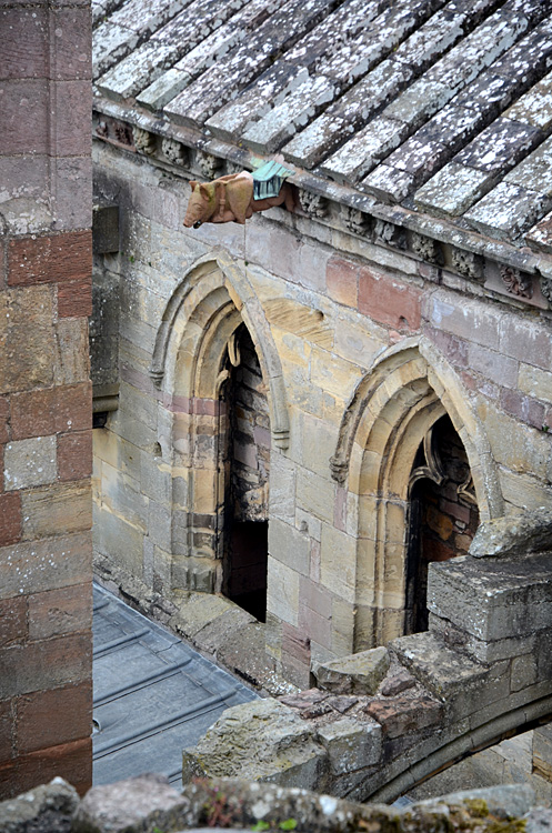 Melrose Abbey